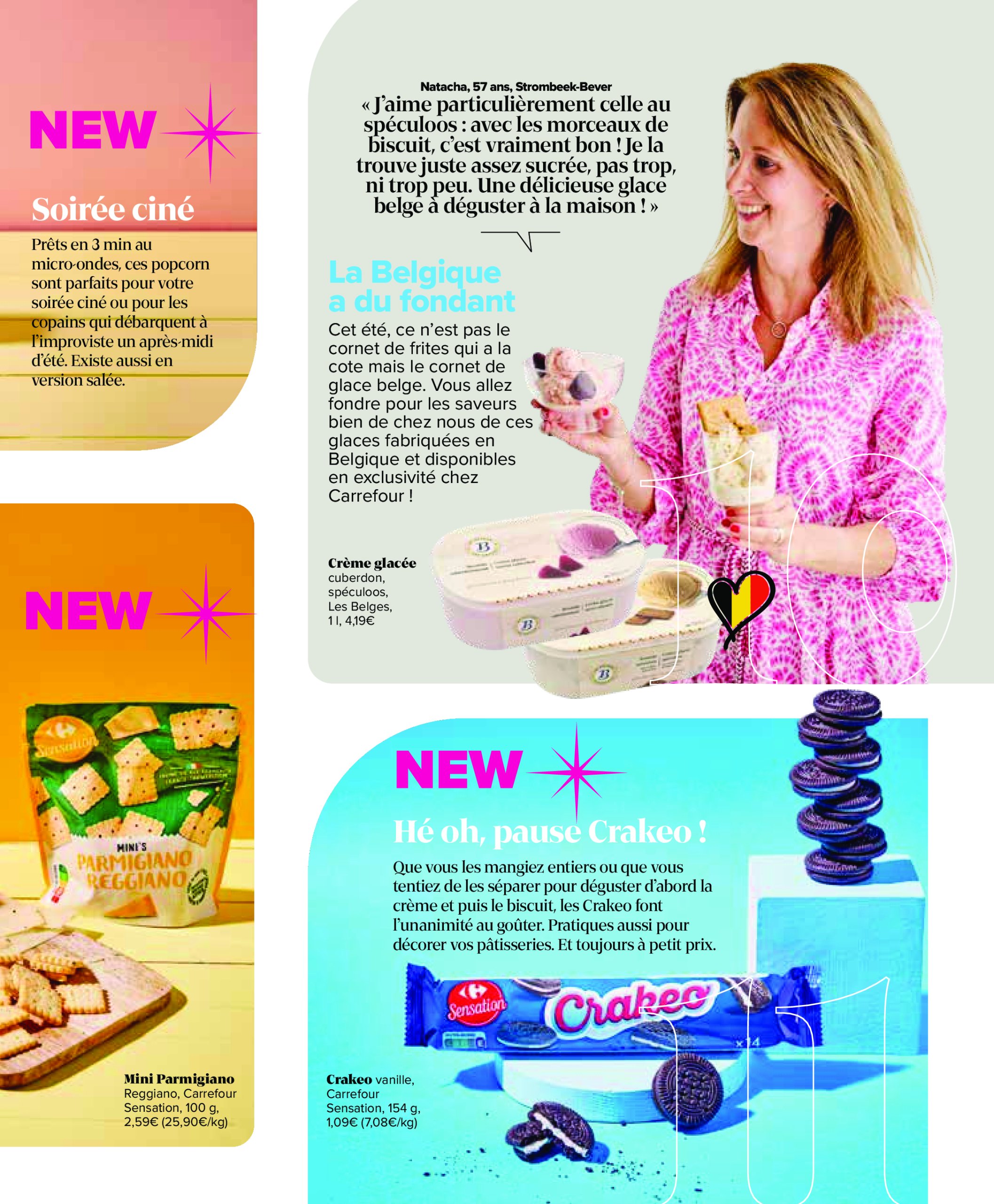 carrefour - Carrefour - Un été à volonté folder geldig vanaf 17/07 - 28/08 - page: 11