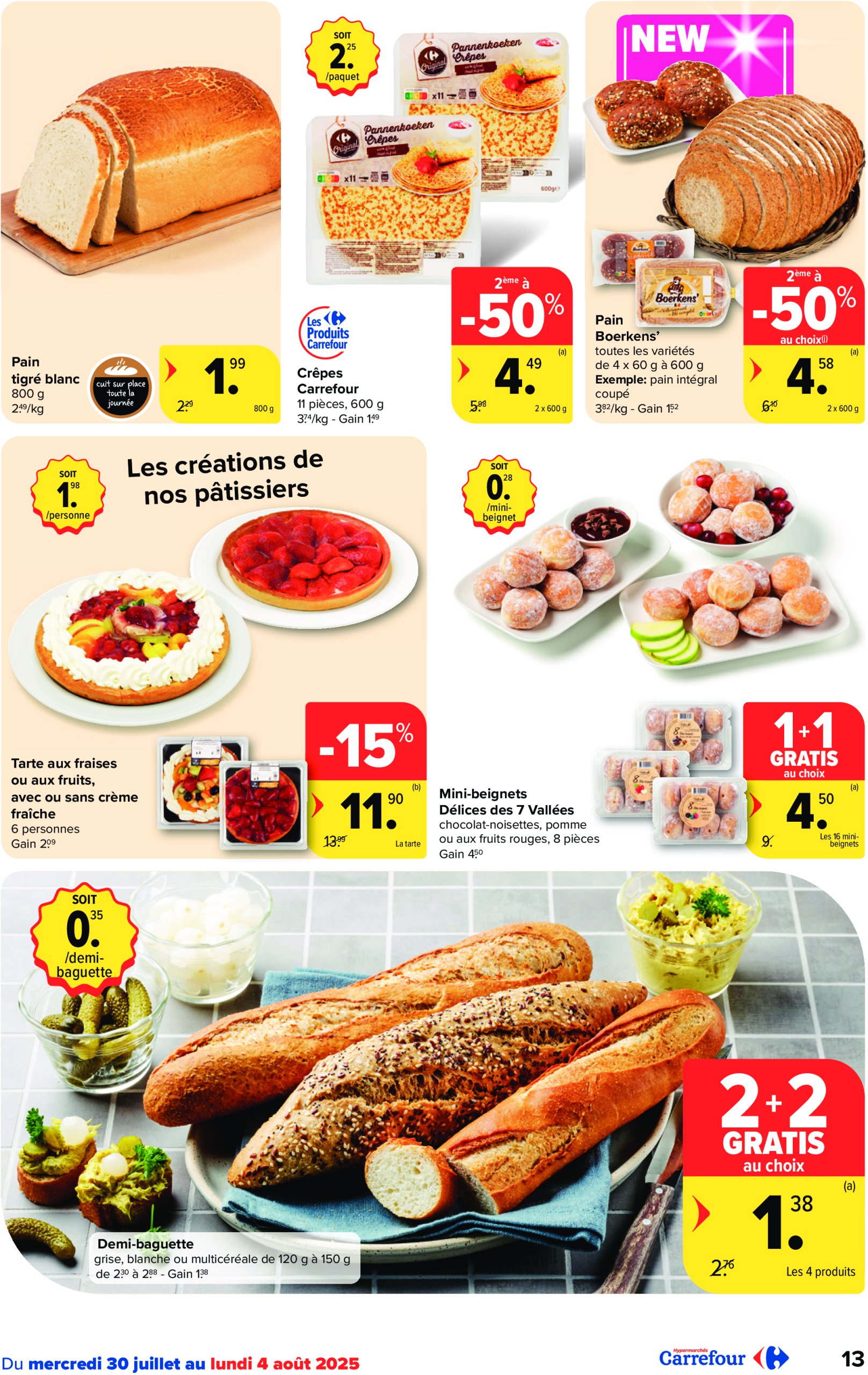 carrefour - Carrefour Hypermarchés folder geldig vanaf 30/07 - 11/08 - page: 13 carrefour - Carrefour Hypermarchés folder geldig vanaf 30/07 - 11/08 - page: 13