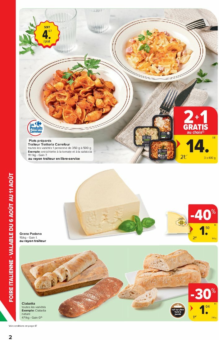 carrefour - Carrefour Hypermarchés folder geldig vanaf 06/08 - 18/08 - page: 2