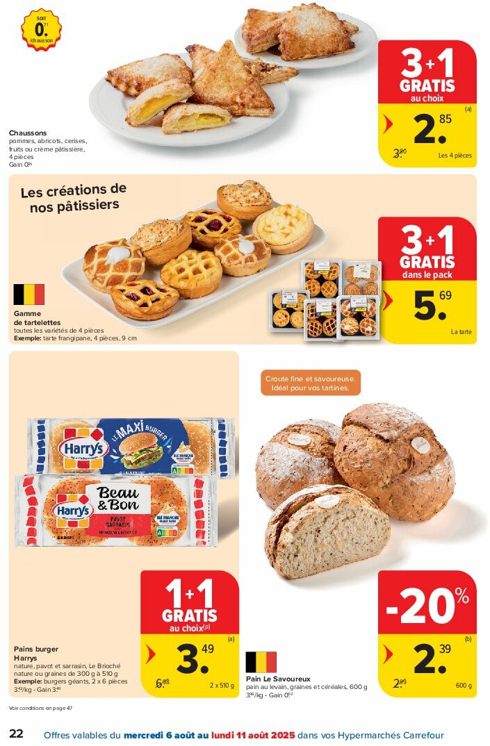 carrefour - Carrefour Hypermarchés folder geldig vanaf 06/08 - 18/08 - page: 22