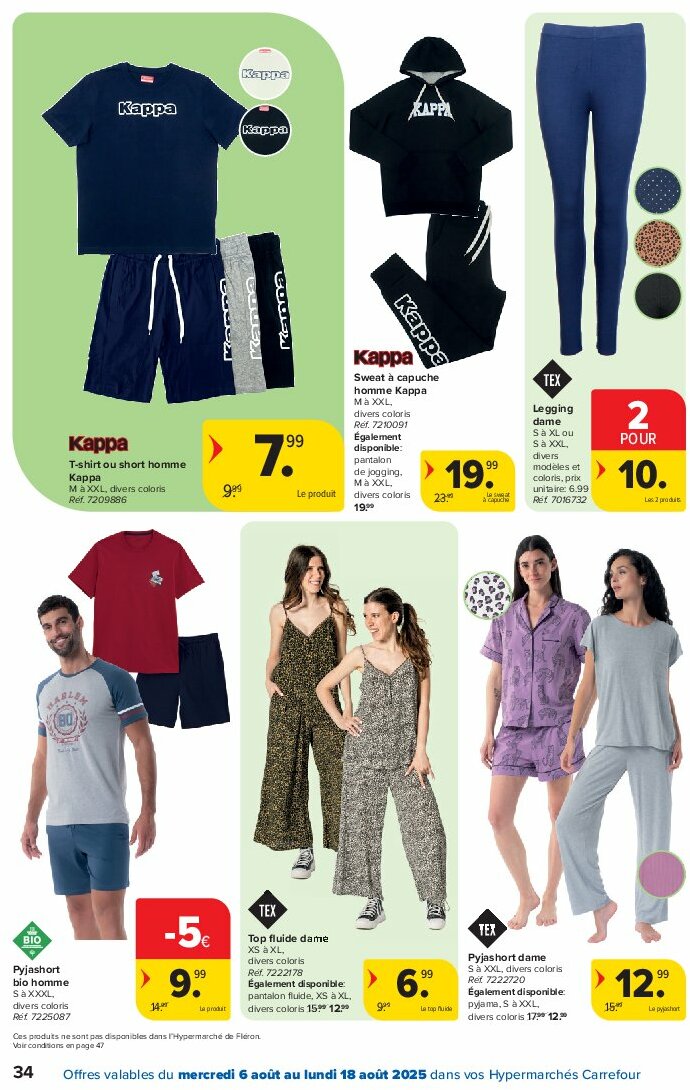 carrefour - Carrefour Hypermarchés folder geldig vanaf 06/08 - 18/08 - page: 34