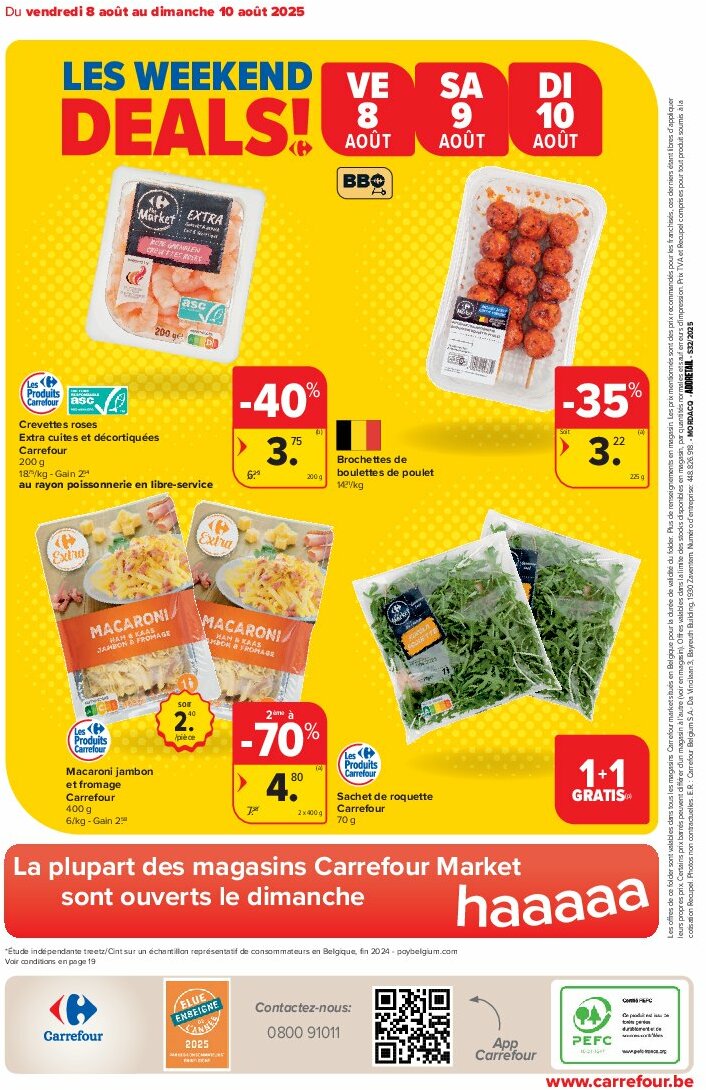 carrefour - Carrefour Market folder geldig vanaf 06/08 - 12/08 - page: 20