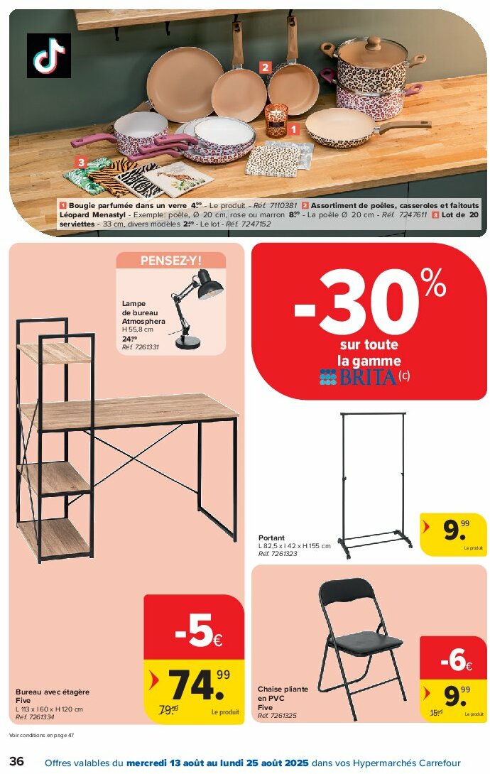 carrefour - Carrefour folder geldig vanaf 13/08 - 25/08 - page: 36 carrefour - Carrefour folder geldig vanaf 13/08 - 25/08 - page: 36