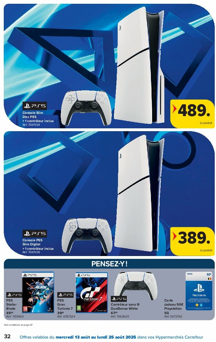 carrefour - Carrefour folder geldig vanaf 13/08 - 25/08 - page: 32 carrefour - Carrefour folder geldig vanaf 13/08 - 25/08 - page: 32