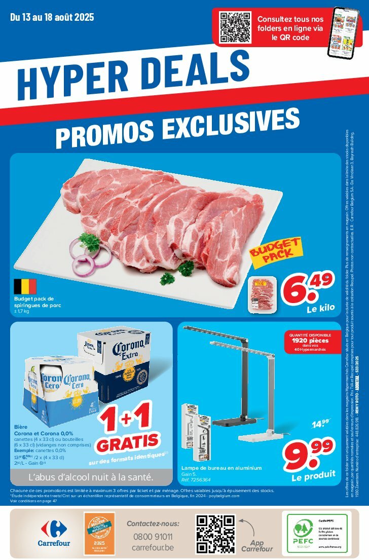 carrefour - Carrefour folder geldig vanaf 13/08 - 25/08 - page: 48 carrefour - Carrefour folder geldig vanaf 13/08 - 25/08 - page: 48