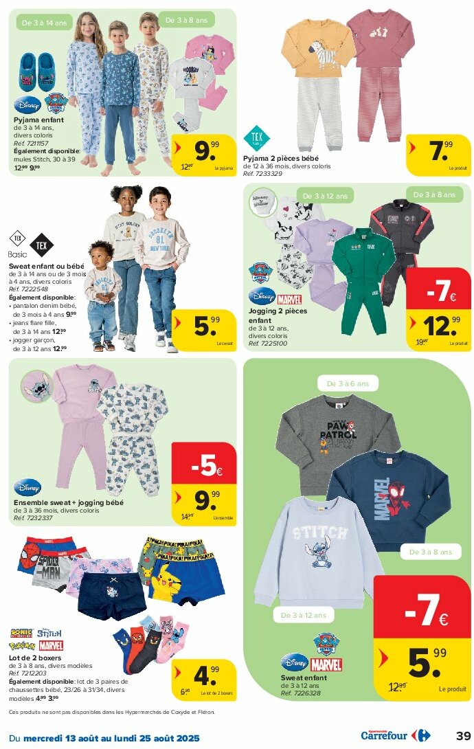 carrefour - Carrefour folder geldig vanaf 13/08 - 25/08 - page: 39 carrefour - Carrefour folder geldig vanaf 13/08 - 25/08 - page: 39