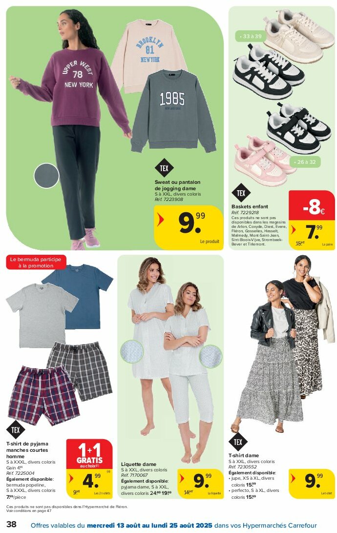 carrefour - Carrefour folder geldig vanaf 13/08 - 25/08 - page: 38 carrefour - Carrefour folder geldig vanaf 13/08 - 25/08 - page: 38