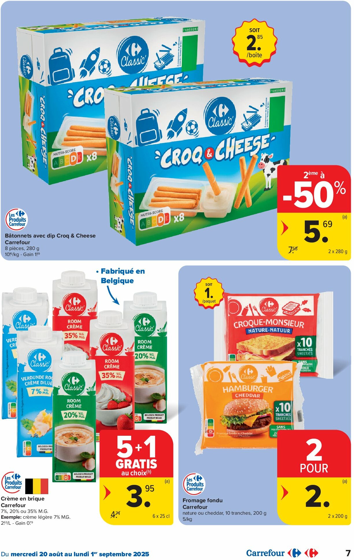 carrefour - Carrefour - Spécial Act For Food folder geldig vanaf 20/08 - 01/09 - page: 7