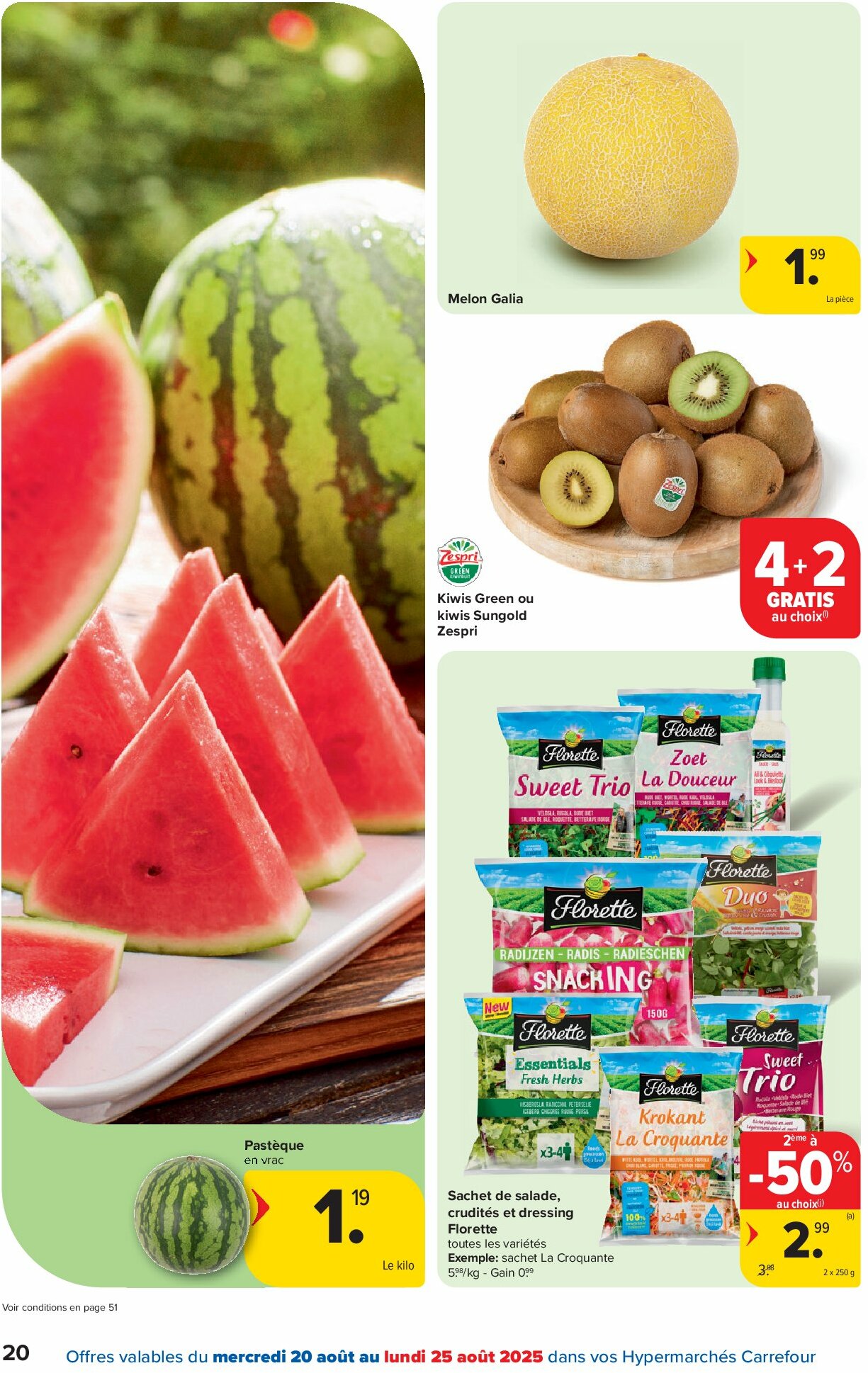 carrefour - Carrefour Hypermarchés folder geldig vanaf 20/08 - 01/09 - page: 20 carrefour - Carrefour Hypermarchés folder geldig vanaf 20/08 - 01/09 - page: 20