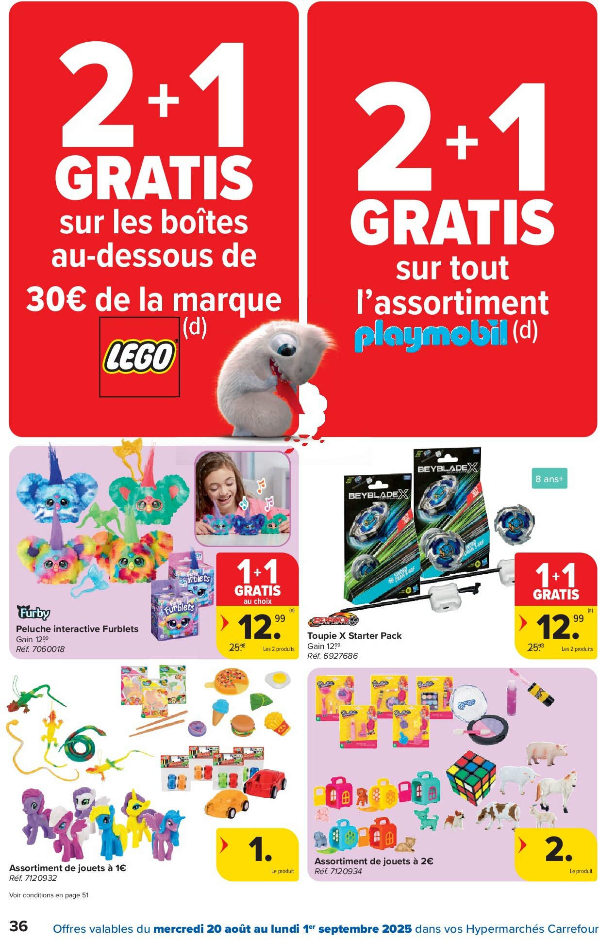 carrefour - Carrefour Hypermarchés folder geldig vanaf 20/08 - 01/09 - page: 36 carrefour - Carrefour Hypermarchés folder geldig vanaf 20/08 - 01/09 - page: 36
