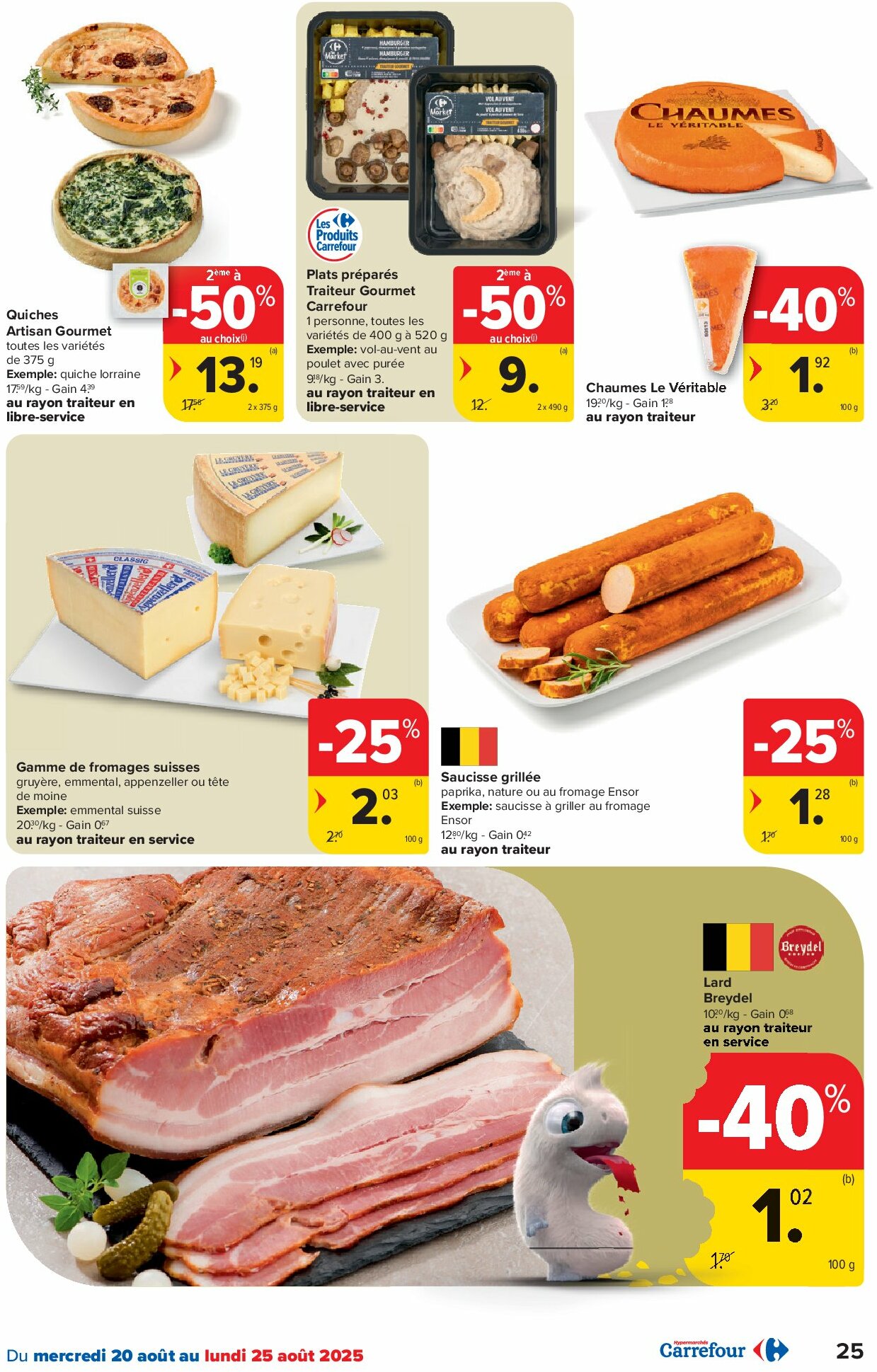 carrefour - Carrefour Hypermarchés folder geldig vanaf 20/08 - 01/09 - page: 25 carrefour - Carrefour Hypermarchés folder geldig vanaf 20/08 - 01/09 - page: 25
