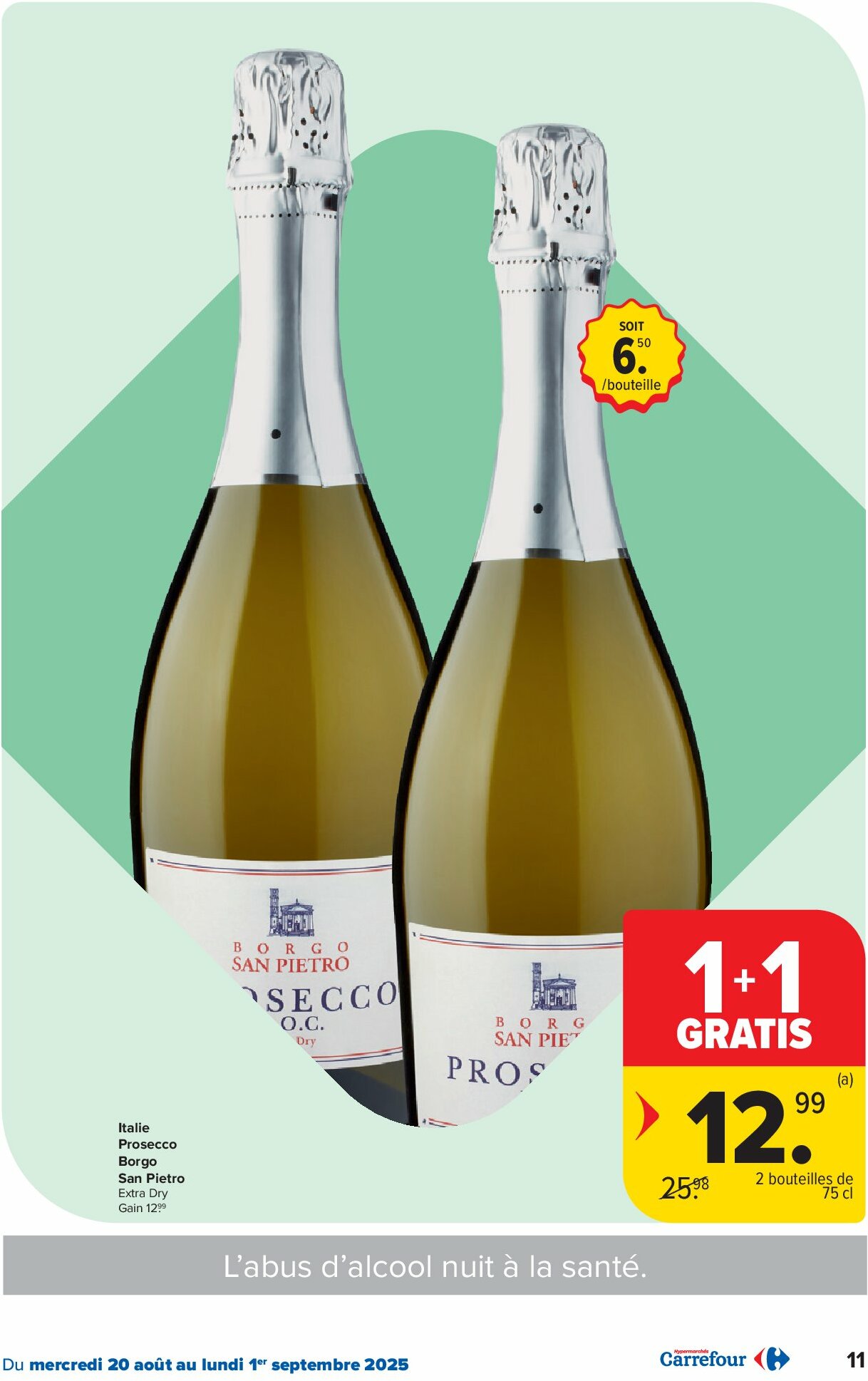 carrefour - Carrefour Hypermarchés folder geldig vanaf 20/08 - 01/09 - page: 11 carrefour - Carrefour Hypermarchés folder geldig vanaf 20/08 - 01/09 - page: 11