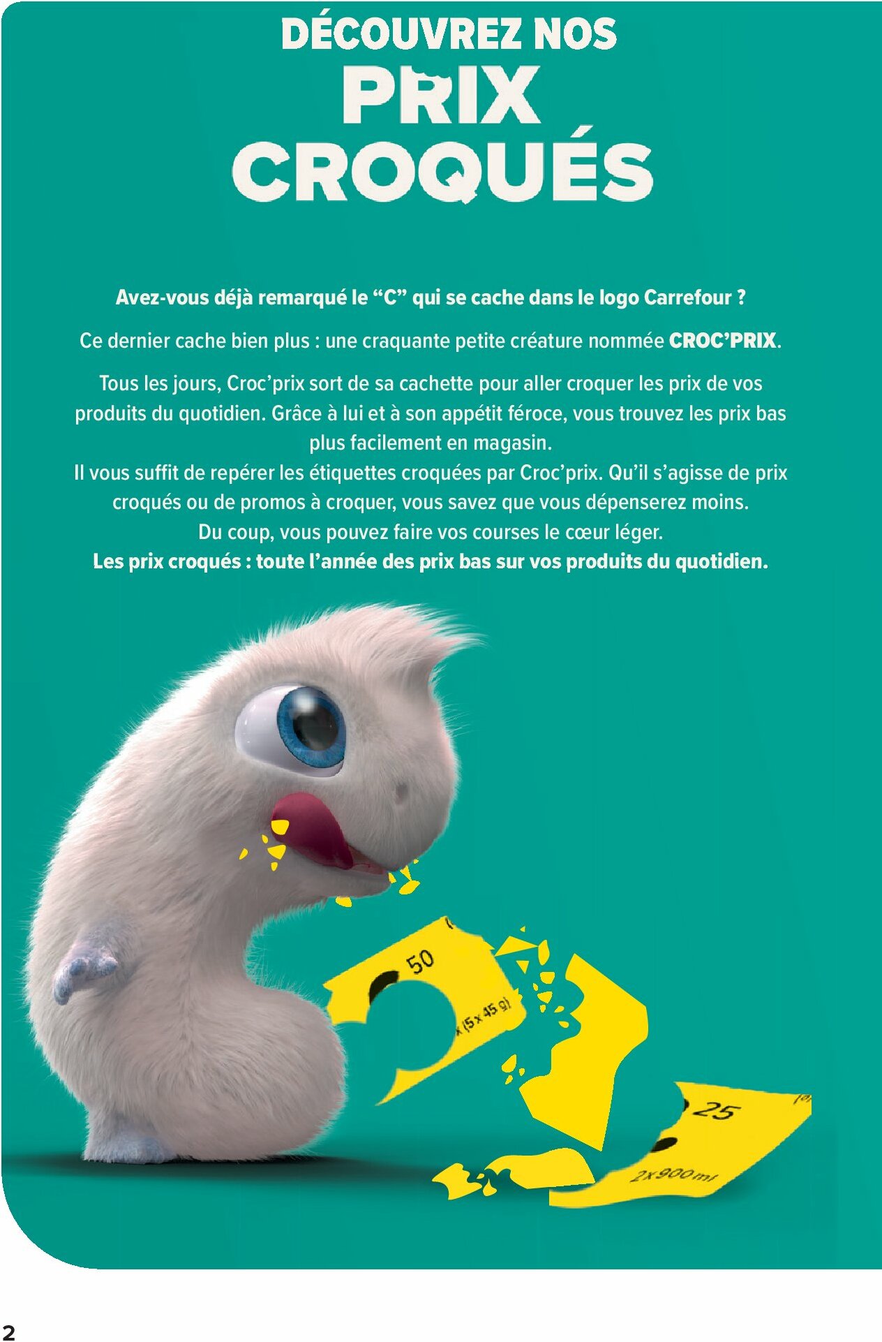 carrefour - Carrefour Hypermarchés folder geldig vanaf 20/08 - 01/09 - page: 2 carrefour - Carrefour Hypermarchés folder geldig vanaf 20/08 - 01/09 - page: 2