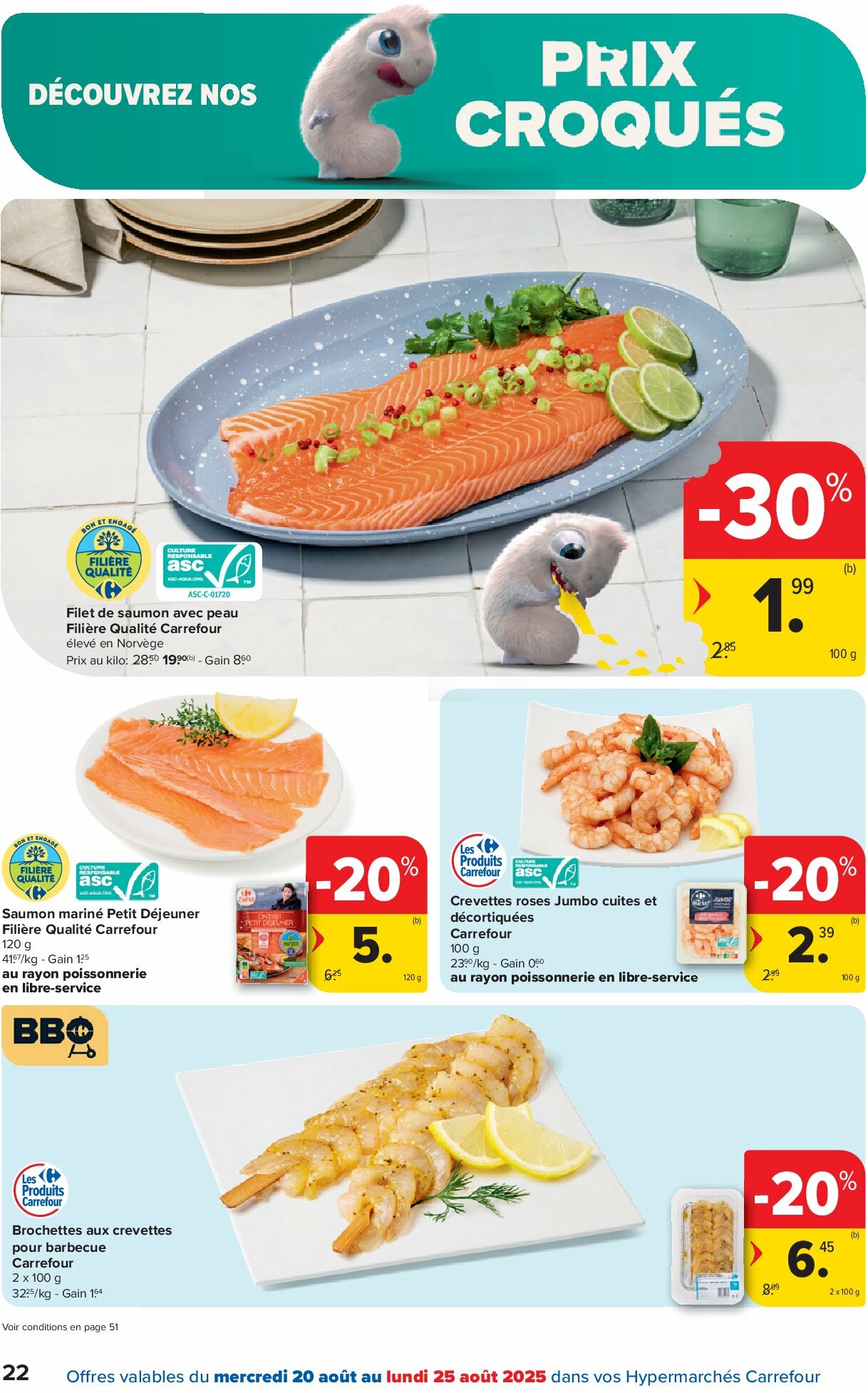 carrefour - Carrefour Hypermarchés folder geldig vanaf 20/08 - 01/09 - page: 22 carrefour - Carrefour Hypermarchés folder geldig vanaf 20/08 - 01/09 - page: 22