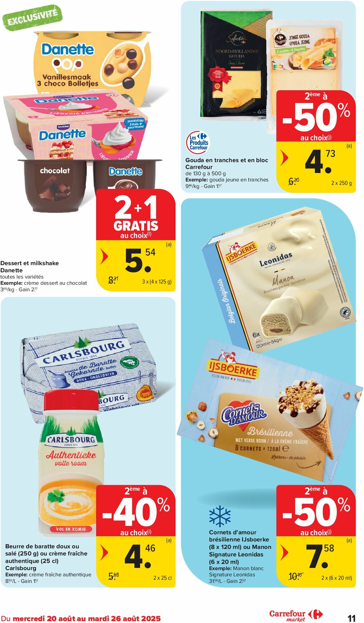 carrefour - Carrefour Market folder geldig vanaf 20/08 - 26/08 - page: 11