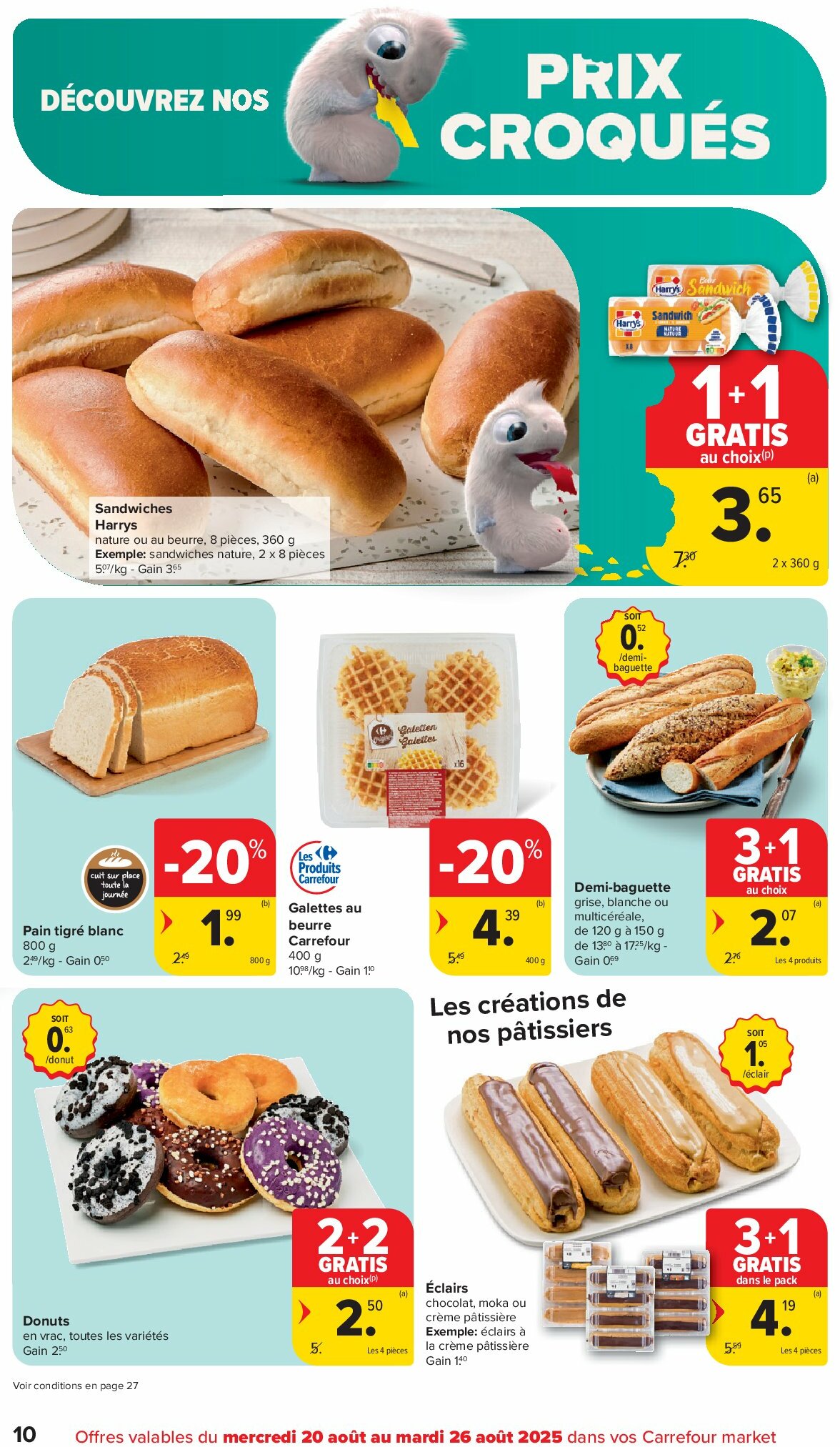 carrefour - Carrefour Market folder geldig vanaf 20/08 - 26/08 - page: 10