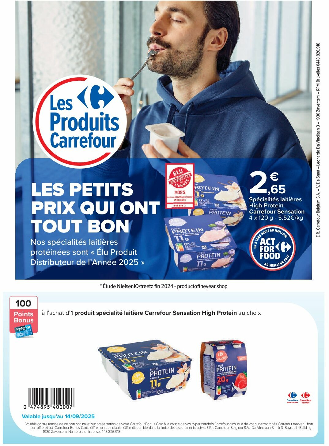carrefour - Carrefour - E-Coupons folder geldig vanaf 18/08 - 14/09 - page: 8