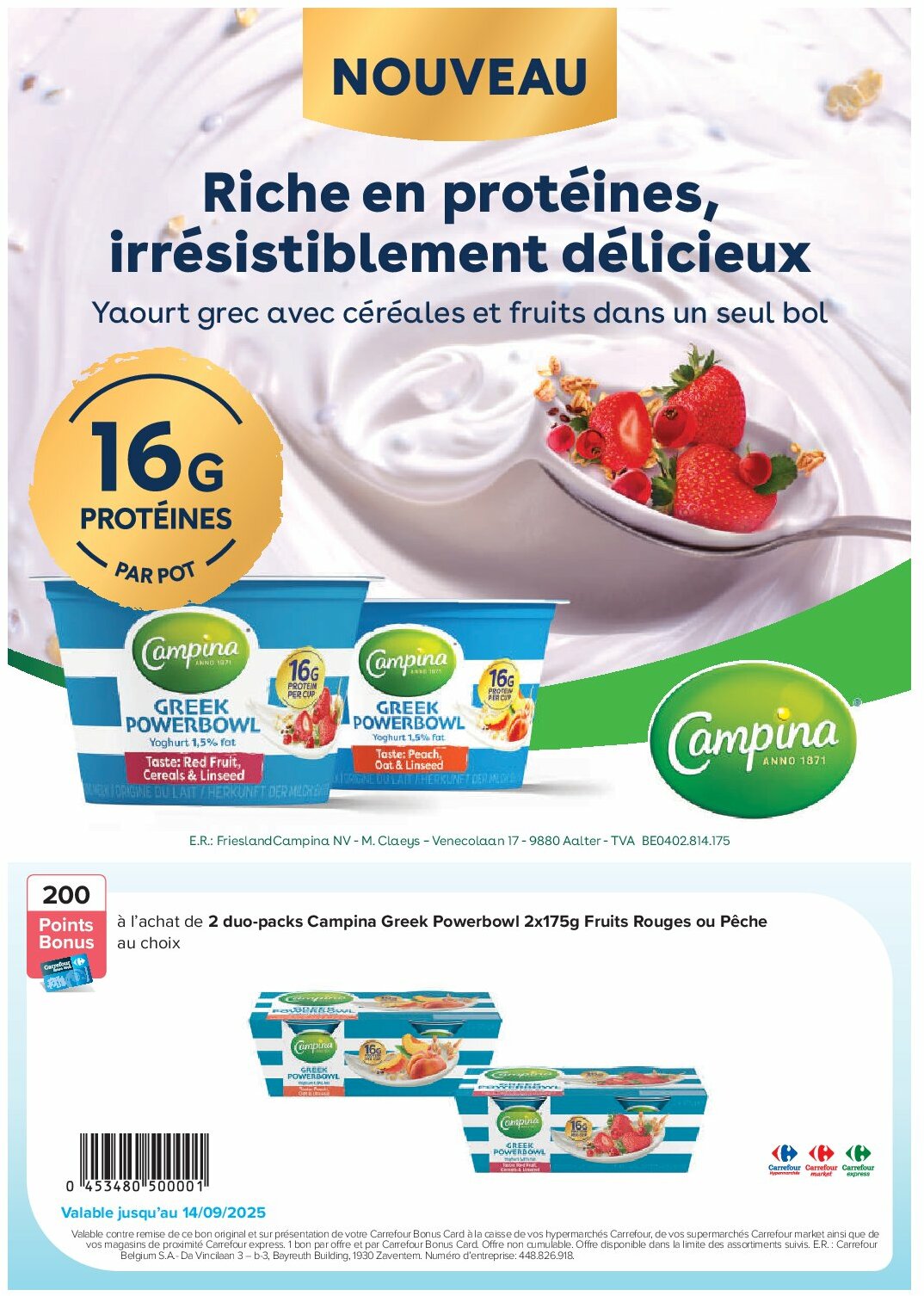 carrefour - Carrefour - E-Coupons folder geldig vanaf 18/08 - 14/09 - page: 6