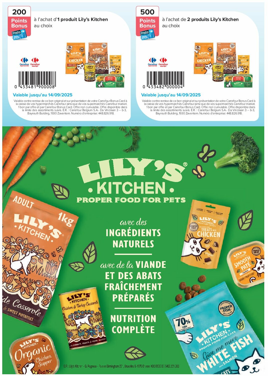 carrefour - Carrefour - E-Coupons folder geldig vanaf 18/08 - 14/09 - page: 19