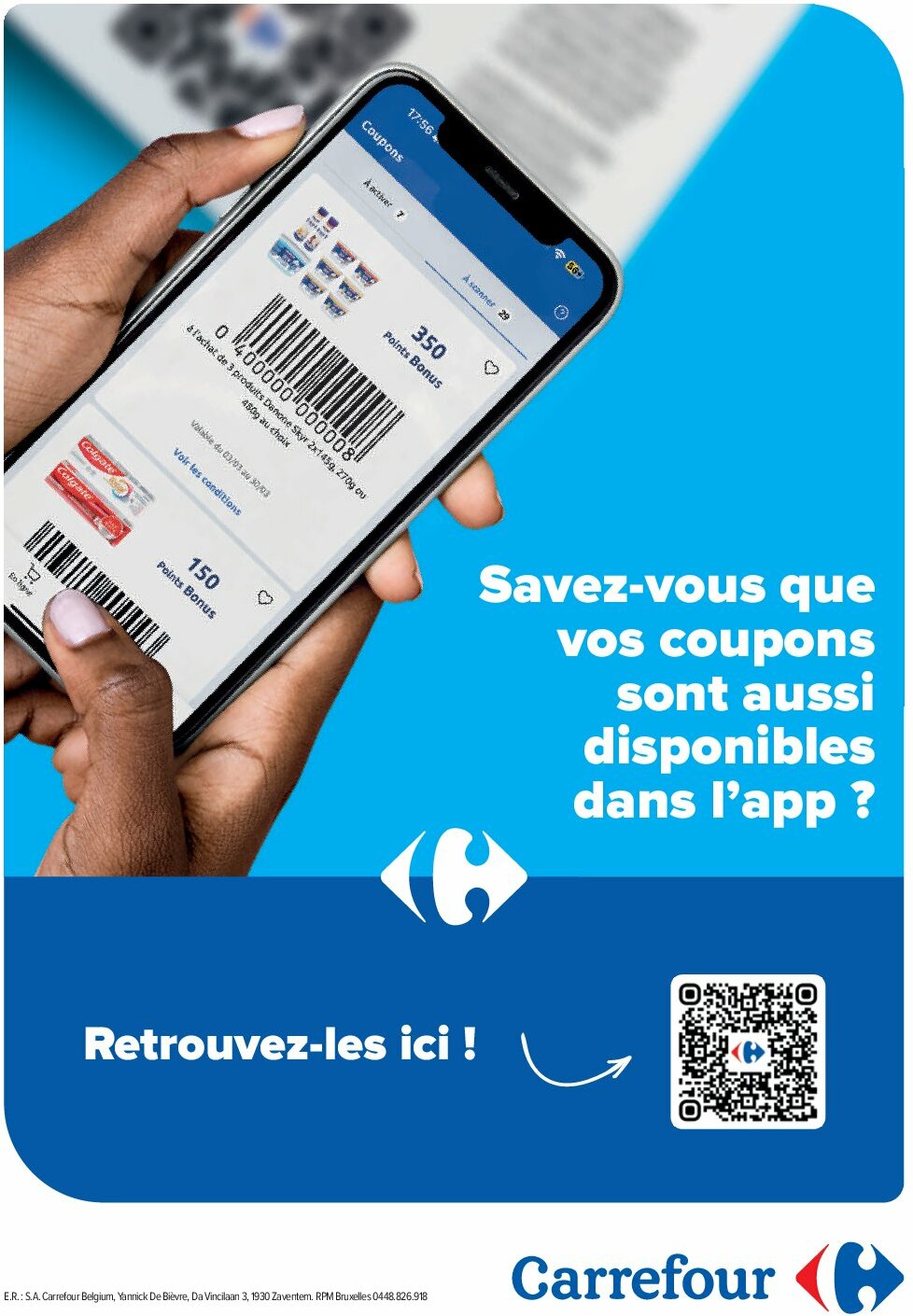carrefour - Carrefour - E-Coupons folder geldig vanaf 18/08 - 14/09 - page: 12