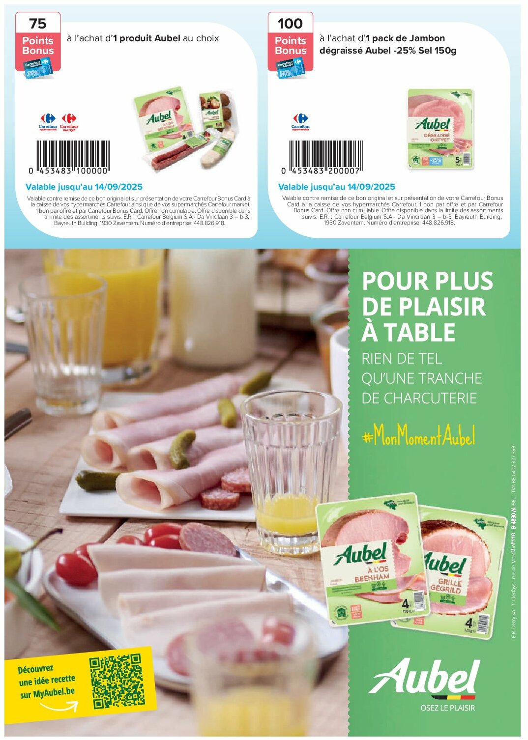 carrefour - Carrefour - E-Coupons folder geldig vanaf 18/08 - 14/09 - page: 11