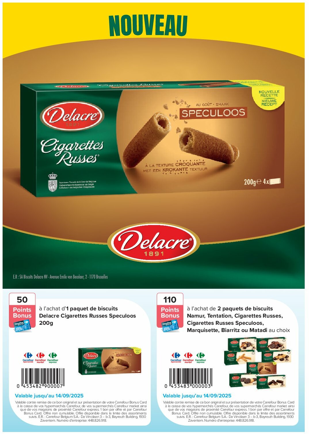 carrefour - Carrefour - E-Coupons folder geldig vanaf 18/08 - 14/09 - page: 22