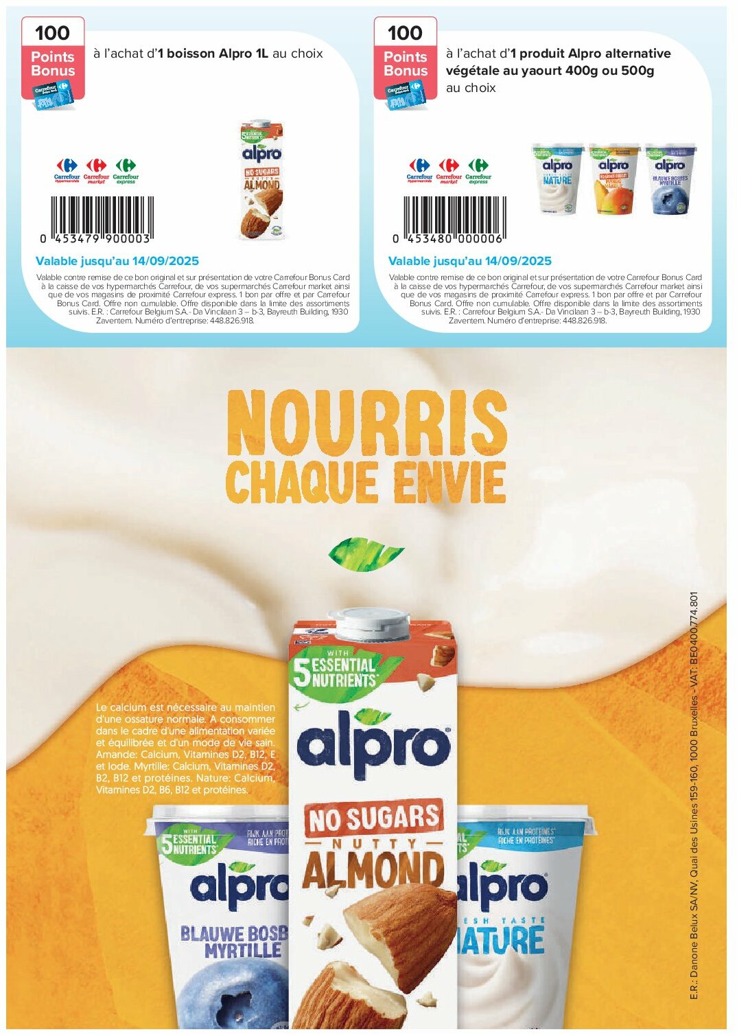 carrefour - Carrefour - E-Coupons folder geldig vanaf 18/08 - 14/09 - page: 3