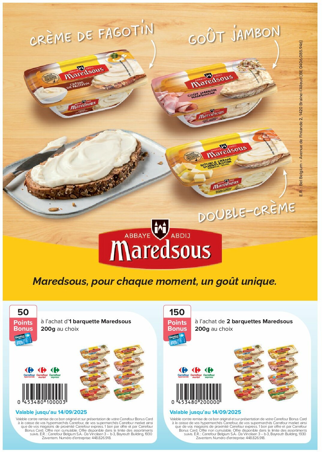 carrefour - Carrefour - E-Coupons folder geldig vanaf 18/08 - 14/09 - page: 4