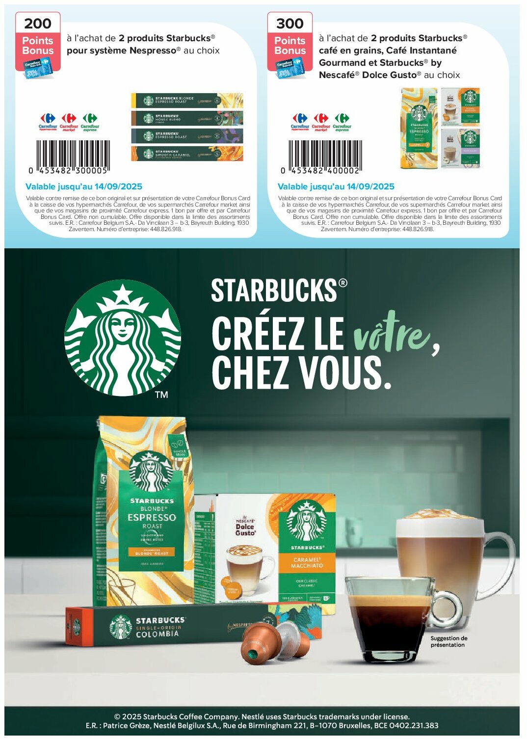 carrefour - Carrefour - E-Coupons folder geldig vanaf 18/08 - 14/09 - page: 21