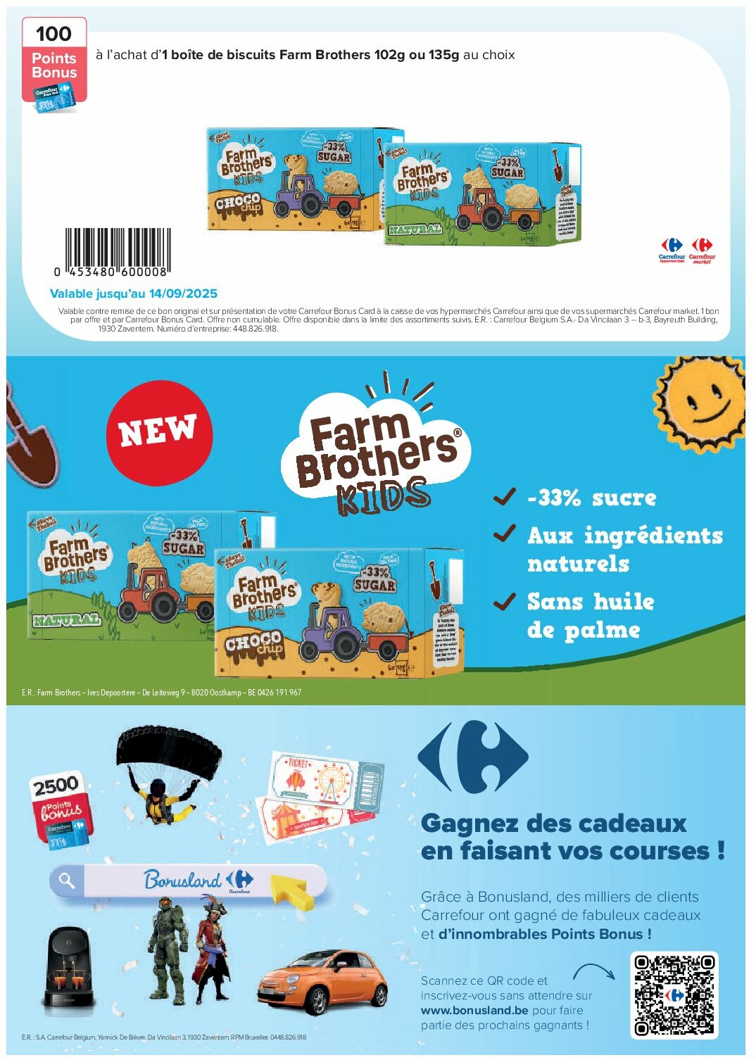 carrefour - Carrefour - E-Coupons folder geldig vanaf 18/08 - 14/09 - page: 7