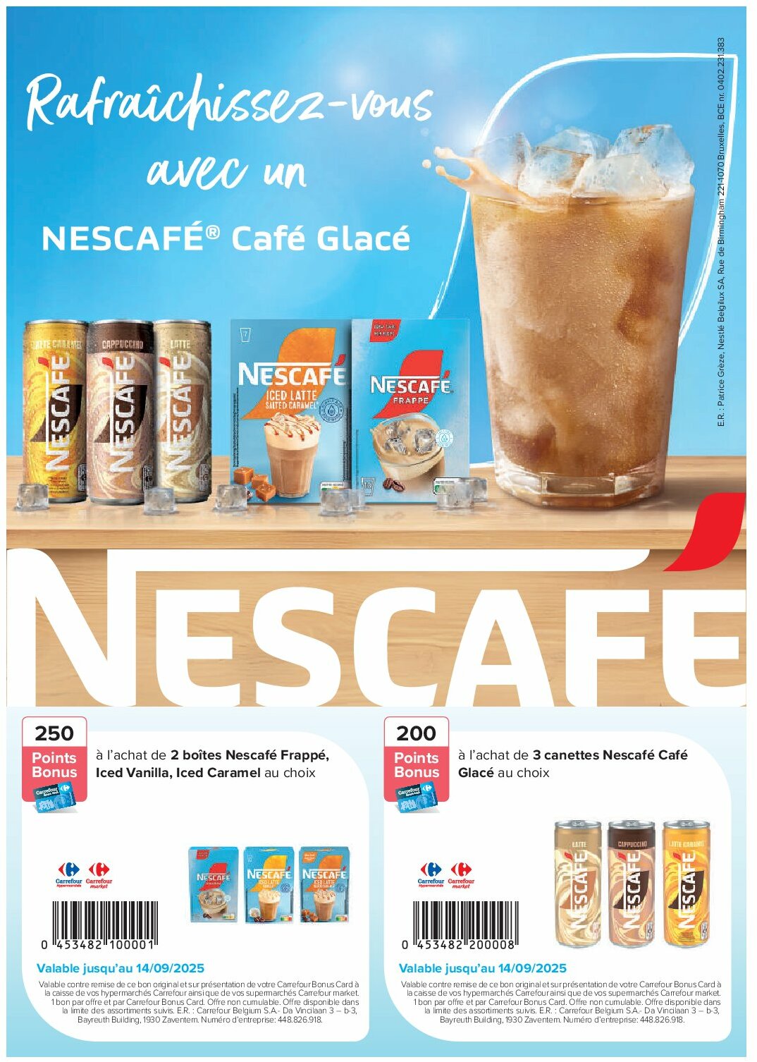 carrefour - Carrefour - E-Coupons folder geldig vanaf 18/08 - 14/09 - page: 20