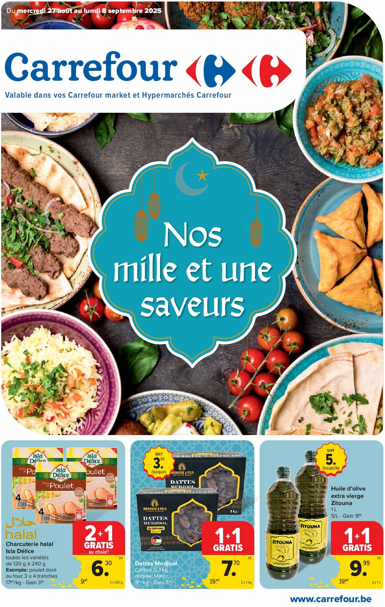 carrefour - Carrefour - Spécial Halal folder geldig vanaf 27/08 - 08/09