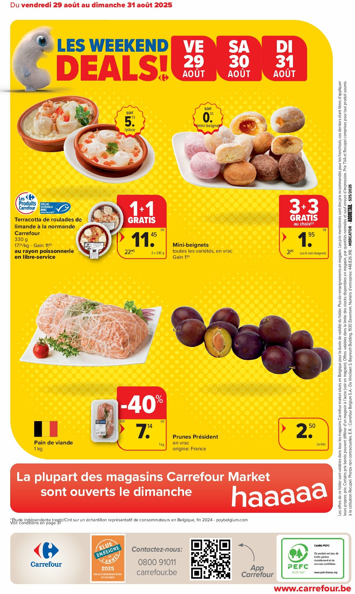 carrefour - Carrefour Market folder geldig vanaf 27/08 - 09/09 - page: 32