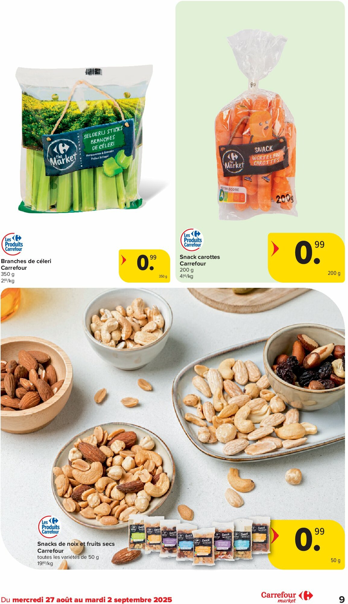 carrefour - Carrefour Market folder geldig vanaf 27/08 - 09/09 - page: 9