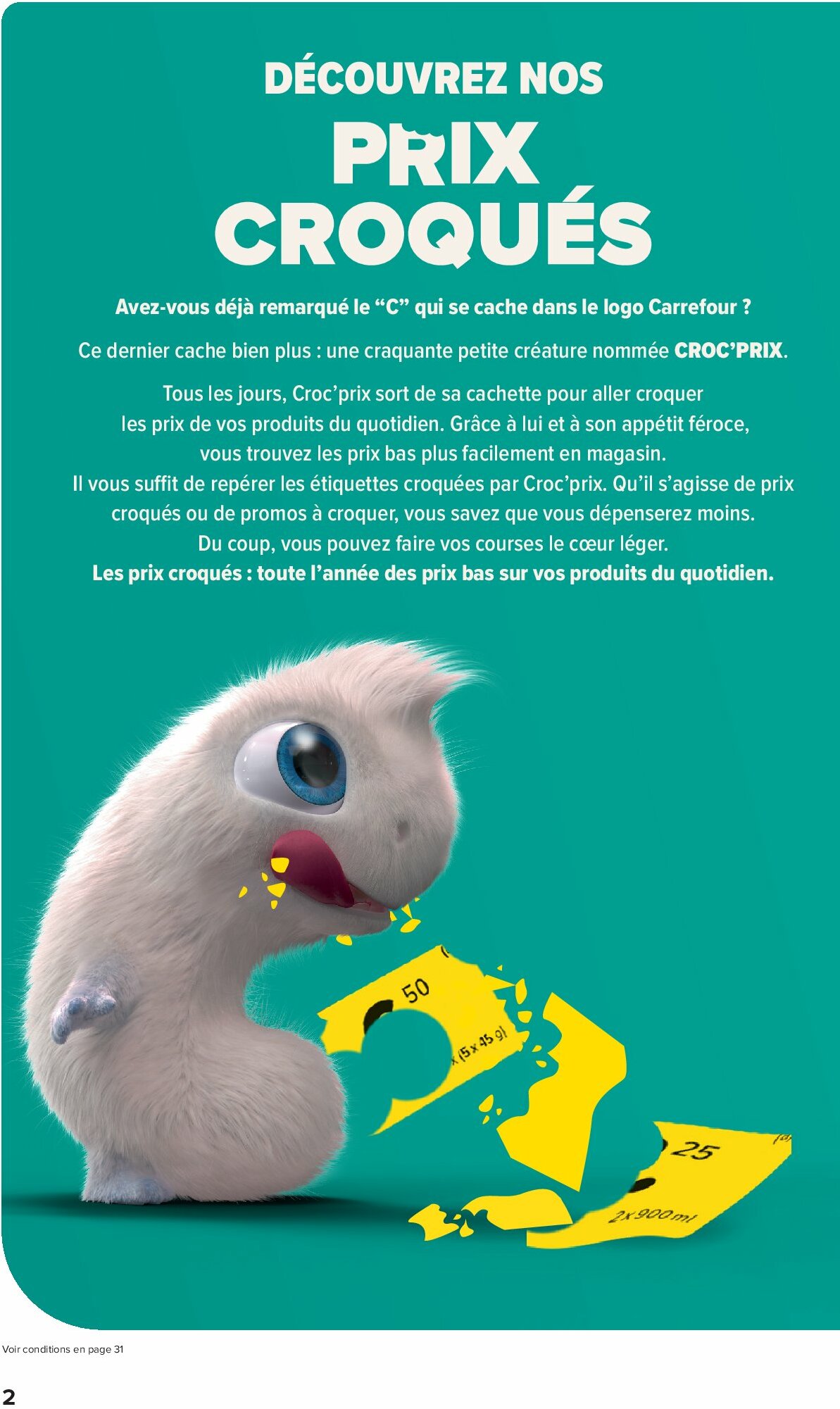 carrefour - Carrefour Market folder geldig vanaf 27/08 - 09/09 - page: 2