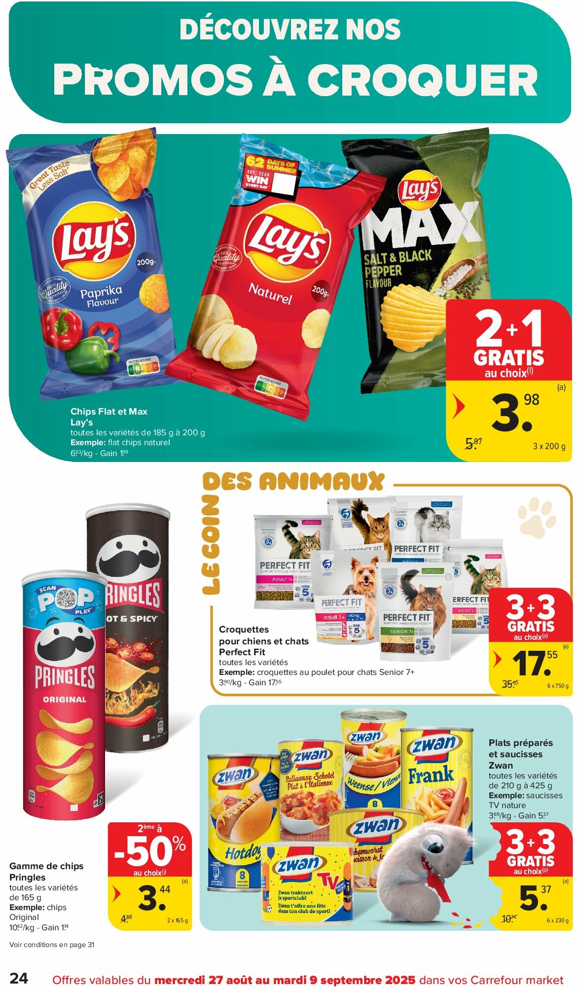 carrefour - Carrefour Market folder geldig vanaf 27/08 - 09/09 - page: 24