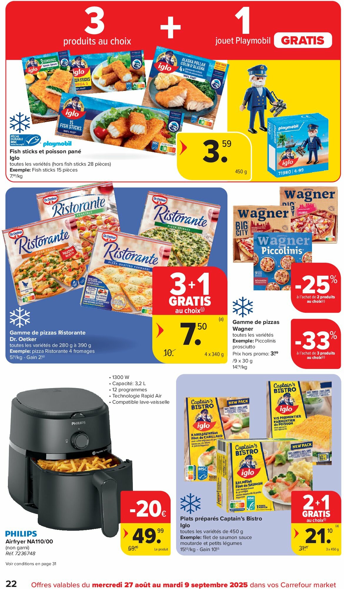 carrefour - Carrefour Market folder geldig vanaf 27/08 - 09/09 - page: 22