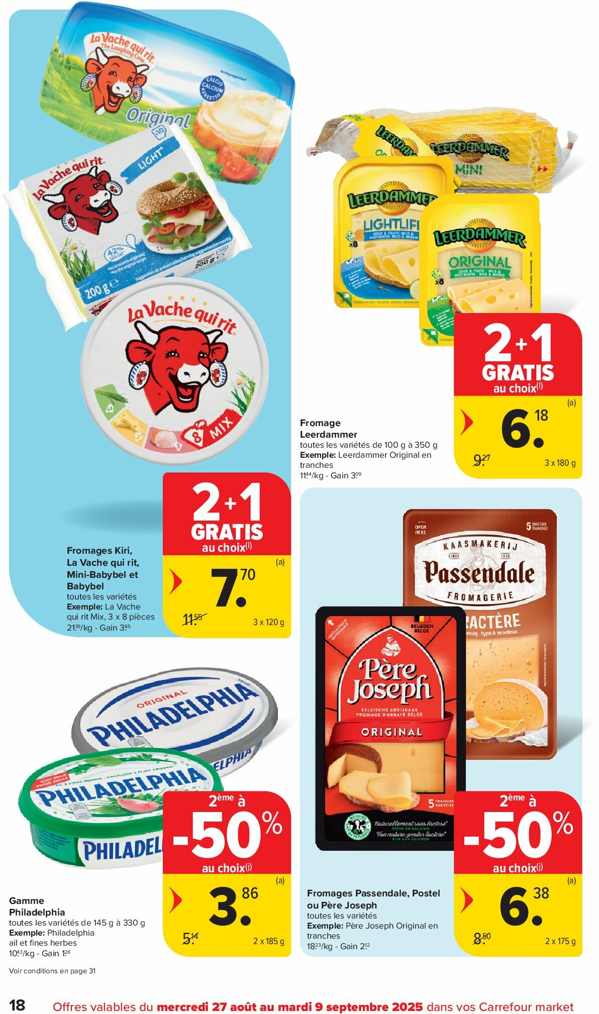 carrefour - Carrefour Market folder geldig vanaf 27/08 - 09/09 - page: 18