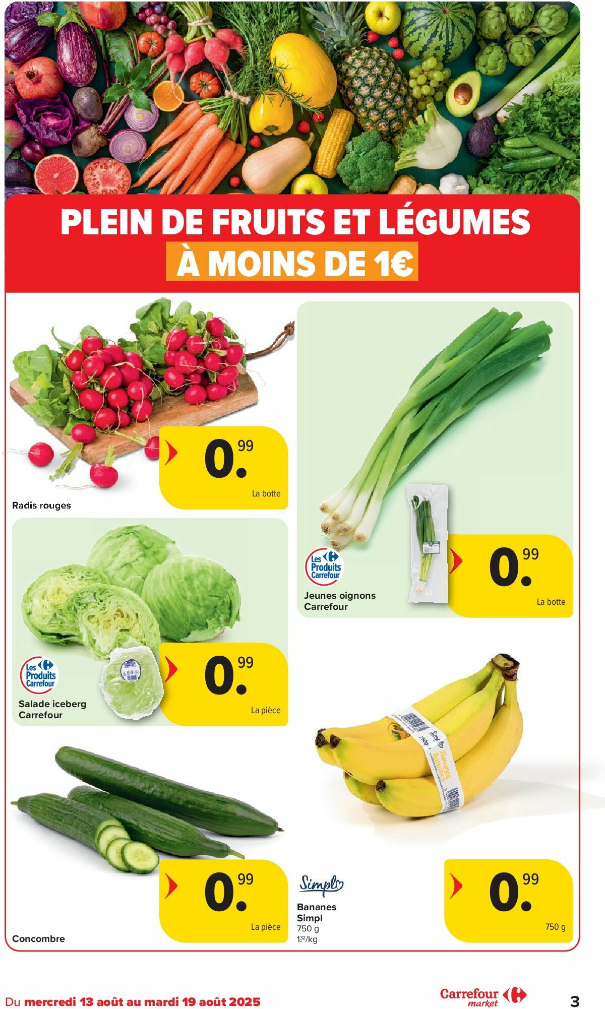carrefour - Carrefour Market folder geldig vanaf 13/08 - 26/08 - page: 3
