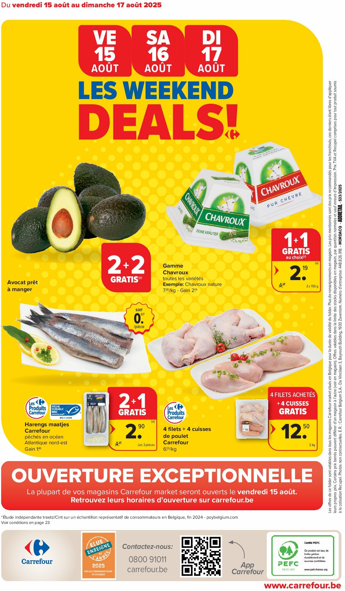 carrefour - Carrefour Market folder geldig vanaf 13/08 - 26/08 - page: 24