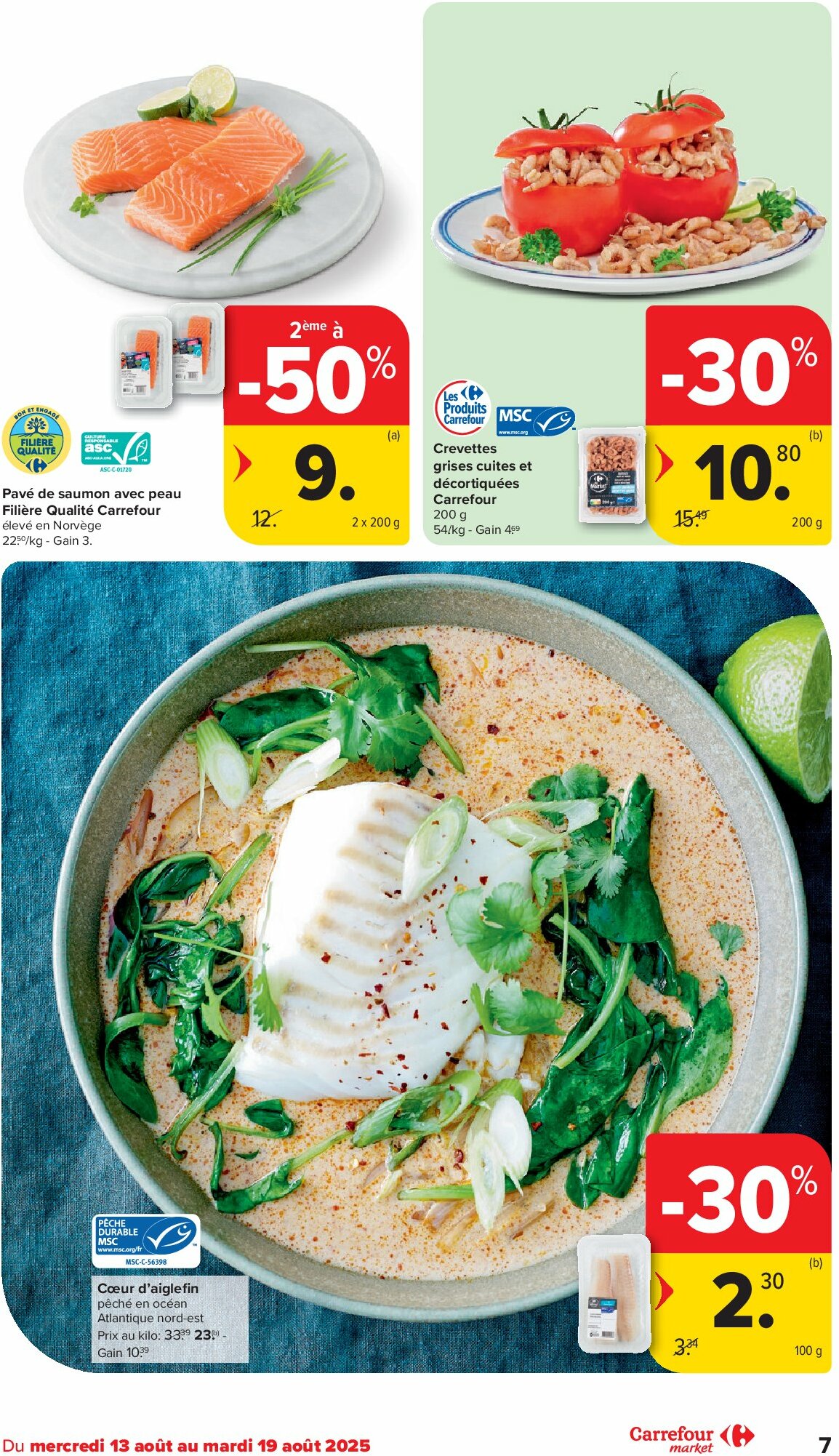 carrefour - Carrefour Market folder geldig vanaf 13/08 - 26/08 - page: 7