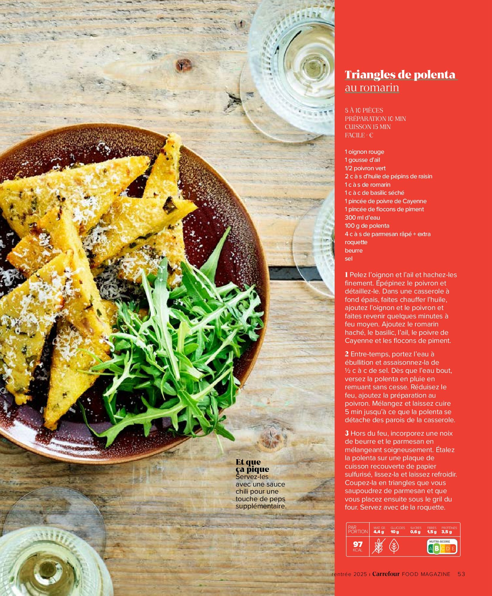 carrefour - Carrefour - Food Magazine folder geldig vanaf 27/08 - 08/10 - page: 53 carrefour - Carrefour - Food Magazine folder geldig vanaf 27/08 - 08/10 - page: 53