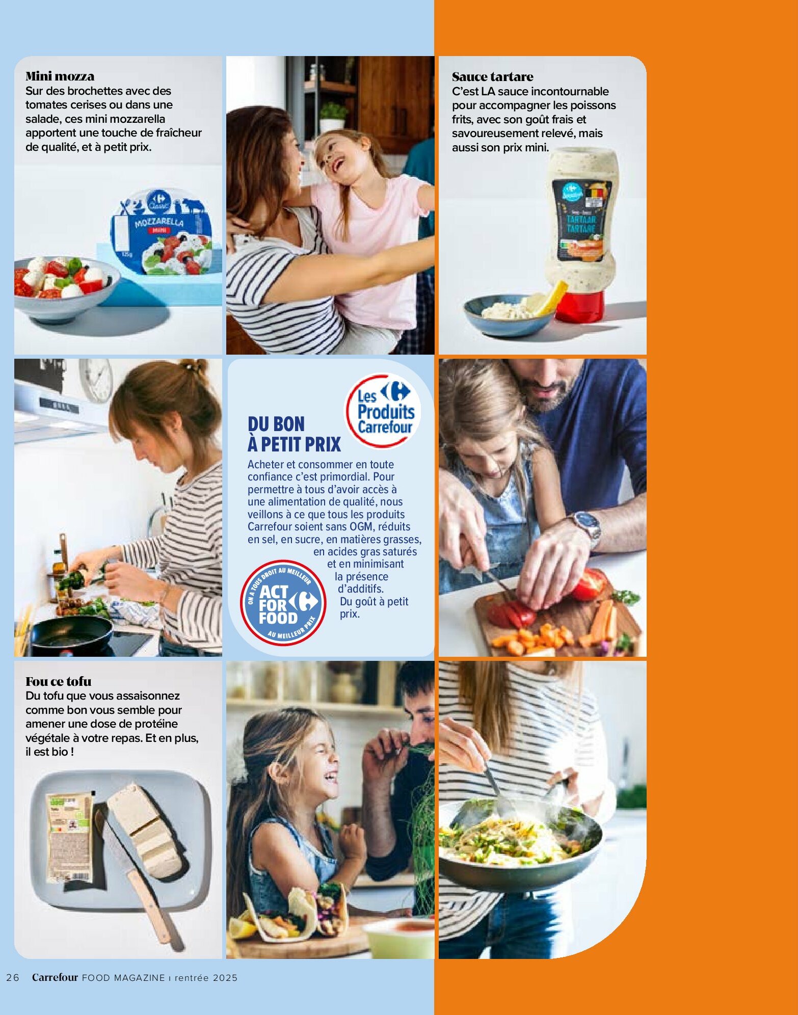 carrefour - Carrefour - Food Magazine folder geldig vanaf 27/08 - 08/10 - page: 26 carrefour - Carrefour - Food Magazine folder geldig vanaf 27/08 - 08/10 - page: 26