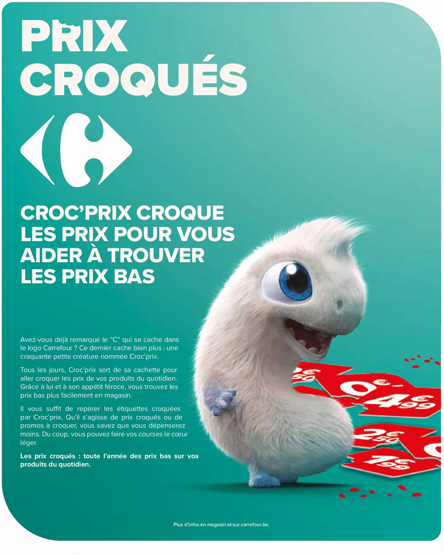 carrefour - Carrefour - Food Magazine folder geldig vanaf 27/08 - 08/10 - page: 3 carrefour - Carrefour - Food Magazine folder geldig vanaf 27/08 - 08/10 - page: 3