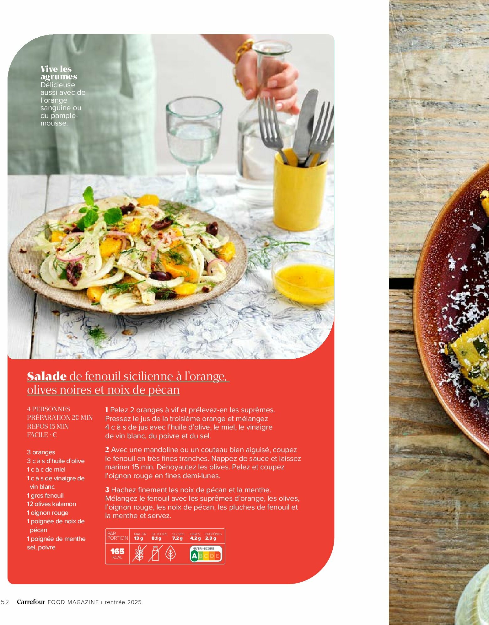 carrefour - Carrefour - Food Magazine folder geldig vanaf 27/08 - 08/10 - page: 52 carrefour - Carrefour - Food Magazine folder geldig vanaf 27/08 - 08/10 - page: 52