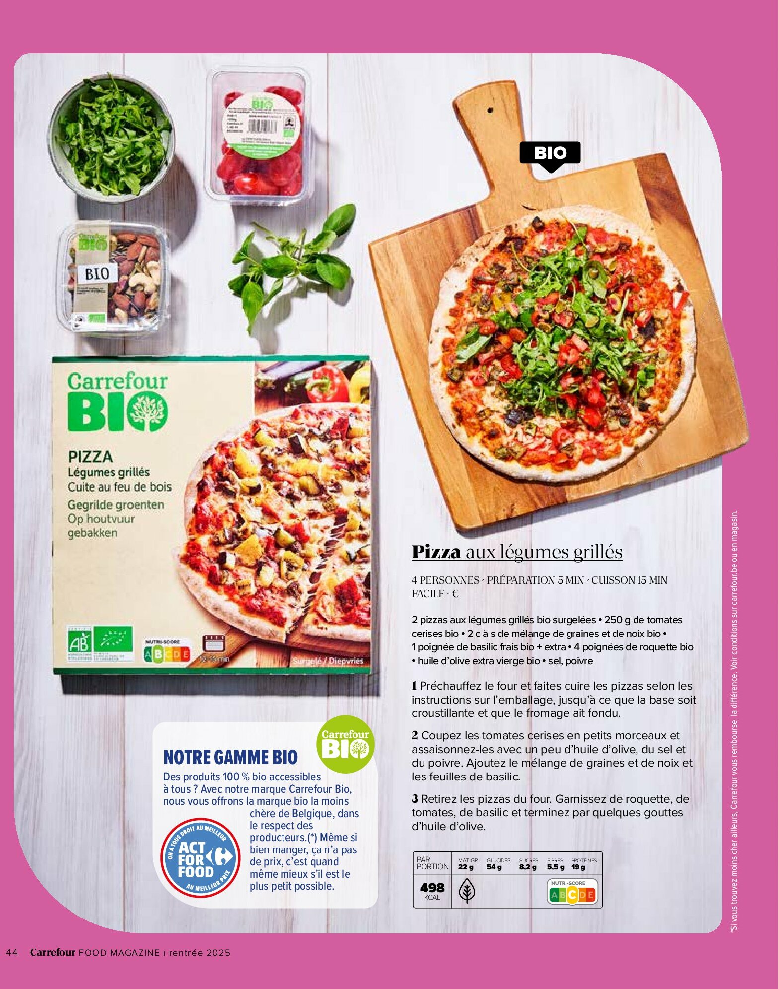 carrefour - Carrefour - Food Magazine folder geldig vanaf 27/08 - 08/10 - page: 44 carrefour - Carrefour - Food Magazine folder geldig vanaf 27/08 - 08/10 - page: 44