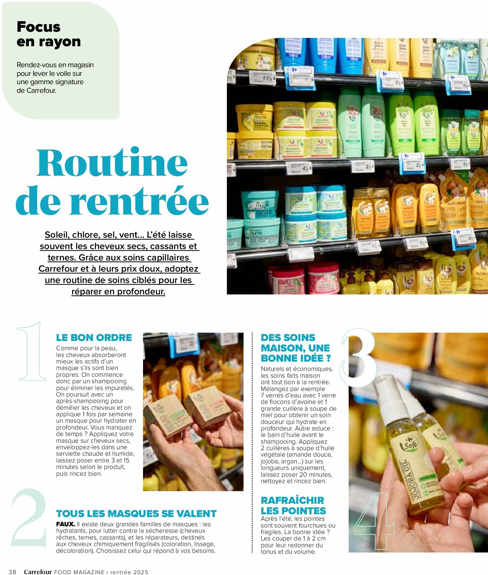 carrefour - Carrefour - Food Magazine folder geldig vanaf 27/08 - 08/10 - page: 38 carrefour - Carrefour - Food Magazine folder geldig vanaf 27/08 - 08/10 - page: 38