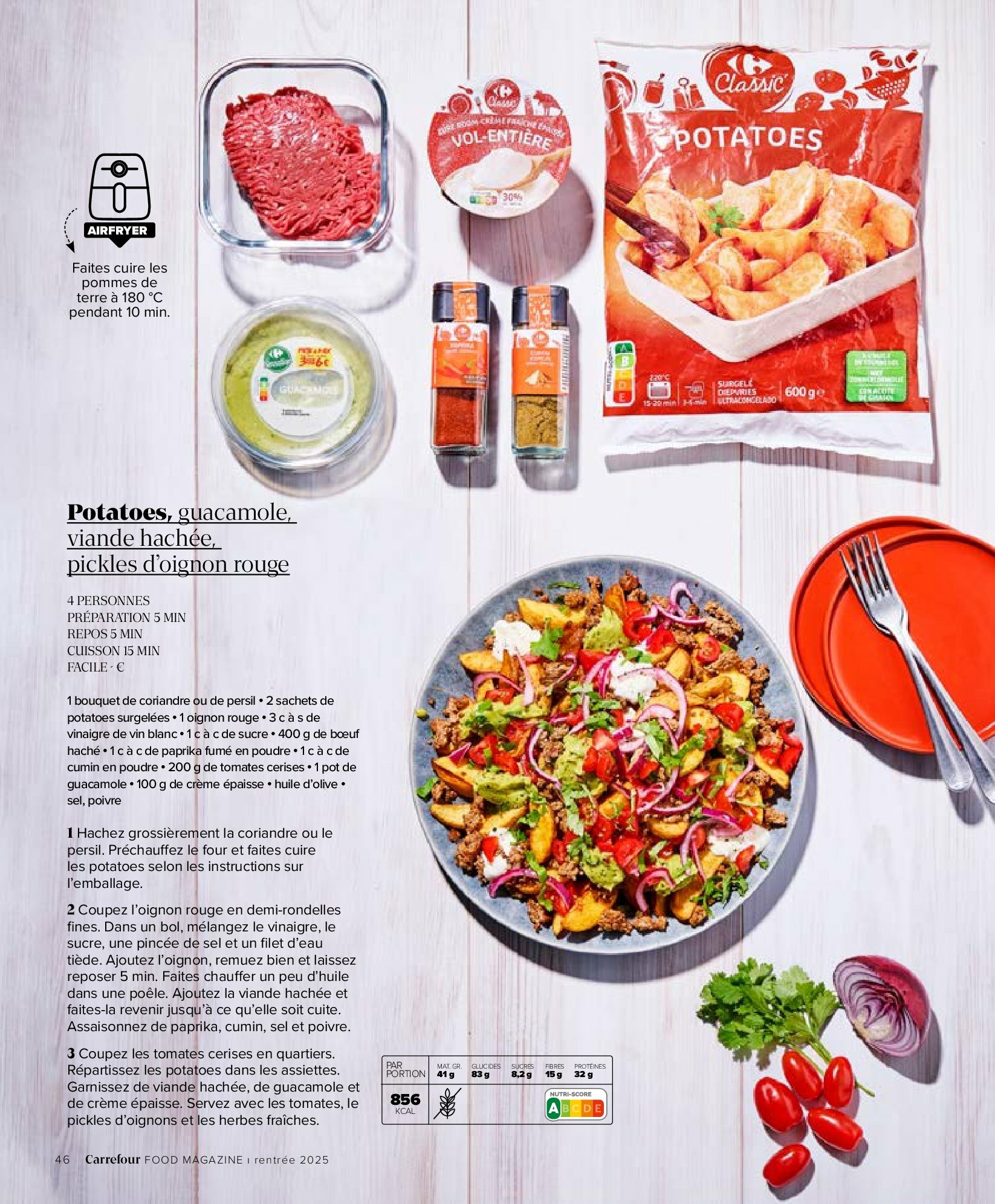 carrefour - Carrefour - Food Magazine folder geldig vanaf 27/08 - 08/10 - page: 46 carrefour - Carrefour - Food Magazine folder geldig vanaf 27/08 - 08/10 - page: 46