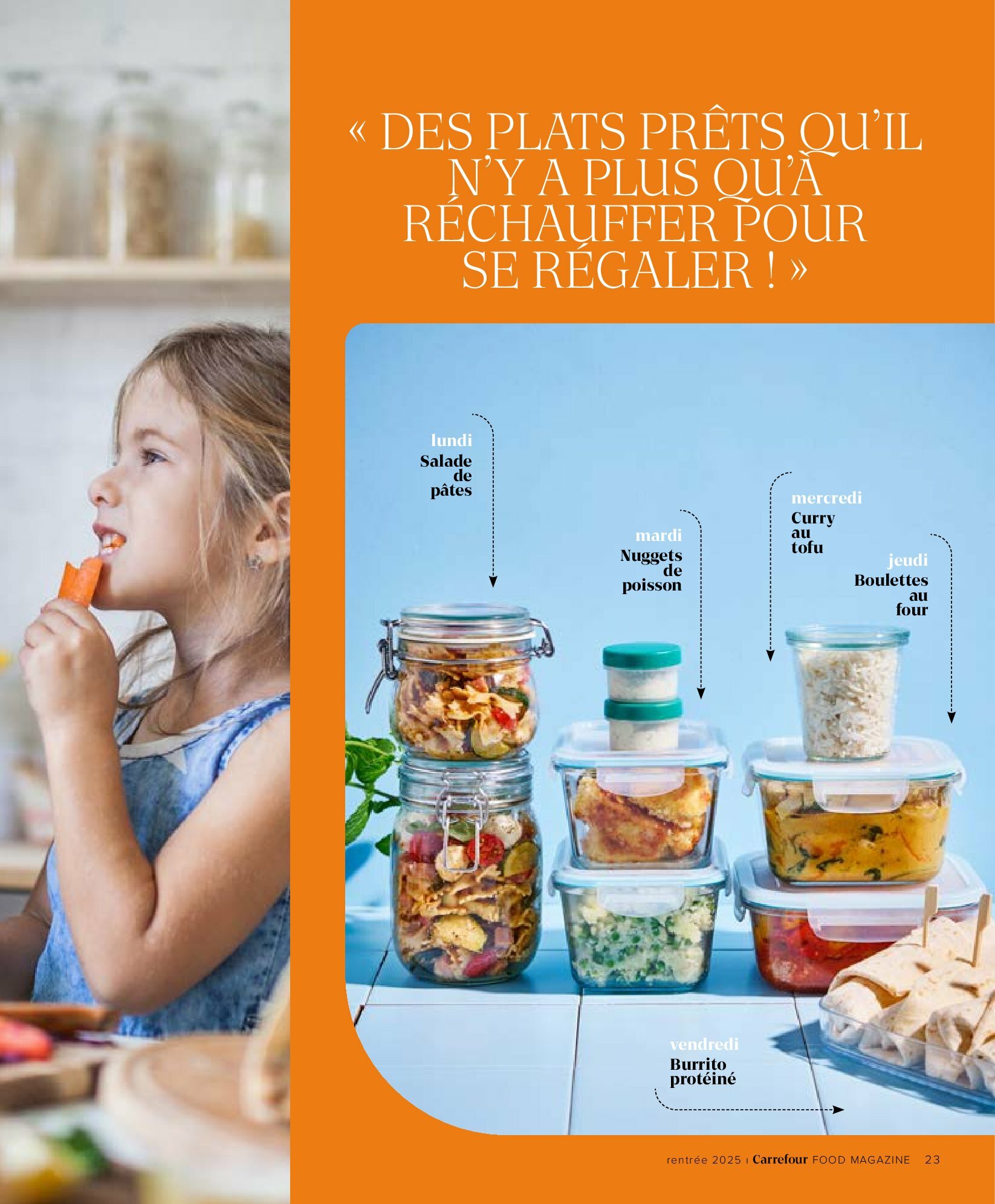 carrefour - Carrefour - Food Magazine folder geldig vanaf 27/08 - 08/10 - page: 23 carrefour - Carrefour - Food Magazine folder geldig vanaf 27/08 - 08/10 - page: 23