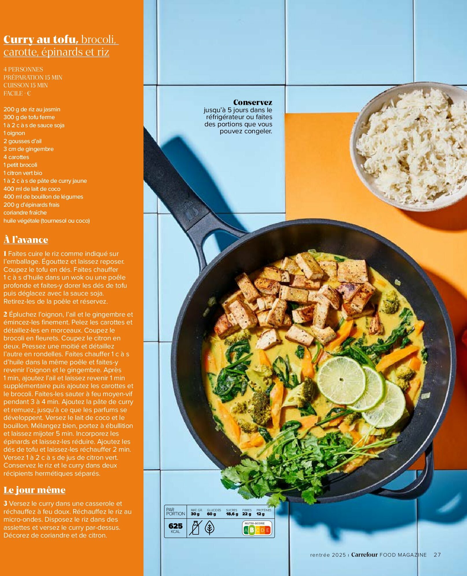 carrefour - Carrefour - Food Magazine folder geldig vanaf 27/08 - 08/10 - page: 27 carrefour - Carrefour - Food Magazine folder geldig vanaf 27/08 - 08/10 - page: 27